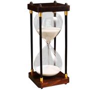 Ornamento di Perline Orologio - Design Vintage, Costruzione Durevole | Timer Orologio da 60 Minuti Ornamento Flusso Trasparente, Decorazione Piattaforma di Studio, Routi