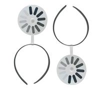 Ornamento di rete creativa: set di fermagli per capelli per scherzi, oggetti di scena girevoli accattivanti, abiti unici per la raccolta di | Decorazione fotografica Concerto live streaming Abbig