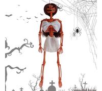 Ornamento di scheletro di Halloween, scheletro volante di Halloween, decorazione di Halloween spaventoso scheletro volante, decorazione per la casa infestata spaventosa, ornamento scheletro per feste