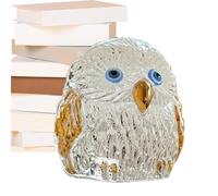 Ornamento di - scintillante, statuetta bianca | Decorazione elegante della statua con una conoscenza dettagliata e una finitura scintillante, perfetta per Natale, Ringraziamento, compleanno