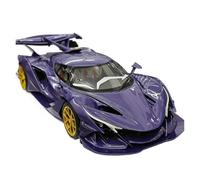 Ornamento Di Simulazione Per Modello Di Auto In Resina Blu Carbonio Apollo IE Helios In Scala 1:18 Giocattoli Metal Vehicles non RC