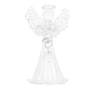 Ornamento di trasparente Squisito Accessori a sospensione angeli