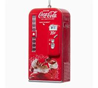 Ornamento Distributore Di Coca Cola 9,5cm Red White
