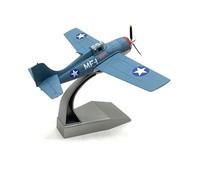 Ornamento Espositivo In Lega Metallica Per Modello Di Aereo Da Caccia F4F Wildcat Basato Su Portaerei For Commemorate Collection