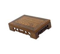 Ornamento espositore per piante, piedistallo per acquario, per portico da