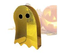 Ornamento fantasma per Halloween, decorazione terrificante per casa, giardino o albero, figure fantasma realistiche, accessorio per feste horror, terribile atmosfera interna ed esterna