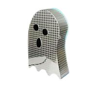 Ornamento fantasma per Halloween, decorazione terrificante per casa, giardino o albero, figure fantasma realistiche, accessorio per feste horror, terribile atmosfera interna ed esterna