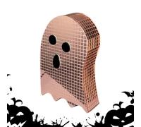Ornamento fantasma per Halloween, decorazione terrificante per casa, giardino o albero, figure fantasma realistiche, accessorio per feste horror, terribile atmosfera interna ed esterna