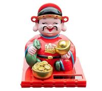 Ornamento Feng Shui Sostenibile Annuendo Solare Dio della Ricchezza per Abbondan