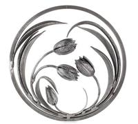 Ornamento Ferro Battuto Ferro geschmiedet 385x385mm Griglia per Ringhiera