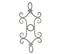 Ornamento Ferro Battuto Ferro geschmiedet 900x385mm Griglia per Ringhiera