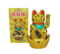Ornamento gatto fortunato dal design unico perfetto per regalo di compleanno 5 5