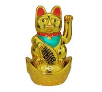 Ornamento gatto fortunato dal design unico perfetto per regalo di compleanno 5 5