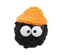 Ornamento giocoso Scarpa Cartoon Cappello Accessorio Imitazione Lana Texture Cassa Del Telefono Decori Per Scarpe E Cassa Del Telefono Decorare Ogni Giorno Accessorio, Misura unica, come descritto