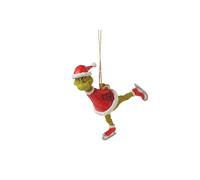 Ornamento Grinch Jimshore Grinch Ice Skating