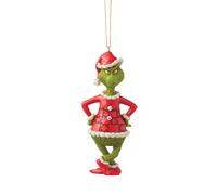Ornamento Grinch Jimshore Grinch With Hands On Hips
