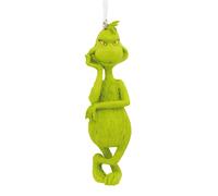 Ornamento Hallmark Dr. Seuss ""Come il Grinch rub il Natale!"", verde, altezza 8,2 cm, larghezza 2,2 cm, lunghezza 2,1 cm, 25574053