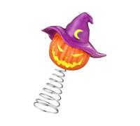 Ornamento In Metallo In Resina Per Albero Realizzato A Mano Halloween Natale Installazione Rapida Decorazioni Le Vacanze La Tabella Festiva Mostra I Toppers Albero Natale