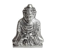 Ornamento in peltro massiccio Siddhartha Gautama The Buddha - fatto a mano...