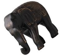Ornamento in Resina Di Elefante Arredamento Per La Casa Statuette Elefanti