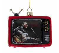 Ornamento In Vetro T.V. Di Elvis Presley