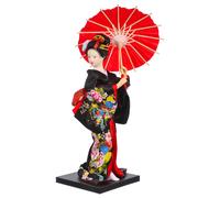 Ornamento Kimono Ragazza Giapponese Statua Di Centrotavola Per Matrimoni