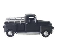 Ornamento modellino auto classico per in ferro per mobile da tavolo per