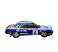 Ornamento Modello Auto Da Corsa In Lega SUBARU LEGACY RS #6 1991 In Scala 1 18 Giocattoli Metal Vehicles non RC