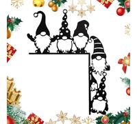 Ornamento Nano per Cornice Porta Natalizia, Decorazione per Cornice Porta | Decorazione del Cartello 'Angolo a di Natale - Ornamento per Telaio di e Finestra per Finestra ad Angolo