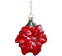 Ornamento Natalizio Appeso in Plastica Design Cartone Animato | Materiale plastico Leggero da appendere Varie opzioni di design giocoso pupazzo di neve e