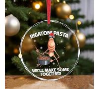 Ornamento natalizio con Marcus il verme, divertente decorazione per albero di Natale per le vacanze, regalo umoristico su Internet per i giocatori, decorazione natalizia meme (stile F)