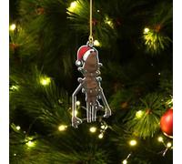 Ornamento natalizio con Marcus il verme, divertente decorazione per albero di Natale per le vacanze, regalo umoristico su Internet per i giocatori, ornamento natalizio meme (#C)