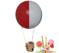 Ornamento natalizio con mongolfiera - Decorazione creativa da appendere per feste, statuetta di mini palloncino | Elegante decorazione per la casa, il matrimonio, il compleanno, l'ornamento festivo pe