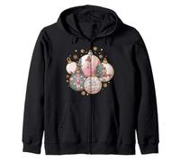 Ornamento natalizio con scritta "It's the most wonderful time of the year" Felpa con Cappuccio