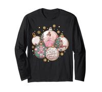 Ornamento natalizio con scritta "It's the most wonderful time of the year" Maglia a Manica