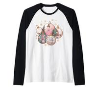 Ornamento natalizio con scritta "It's the most wonderful time of the year" Maglia con Maniche Raglan