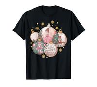 Ornamento natalizio con scritta "It's the most wonderful time of the year" Maglietta