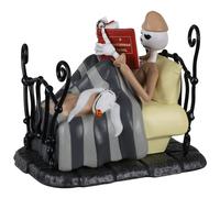 Ornamento natalizio Hallmark Keepsake 2021, Disney Tim Burton's The Nightmare Before Christmas Bedtime Stories Ornamento Jack Skellington