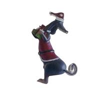 Ornamento natalizio per cane bassotto - Decorazione personalizzata per cani natalizi carino decorazione dell'albero del cane Wiener | Decorazione natalizia a tema bassotto regalo festivo per gli