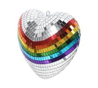 Ornamento Natalizio Riflettente Palla Da Discoteca Per Gli Innamorati