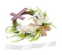 Ornamento Pasquale Appeso Corona Primaverile Decorazioni Per La Casa Di