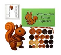 Ornamento per albero di Natale, 1,97 cm, kit fai da te Highland Cow Craft | Materiale ABS, design tridimensionale animale, decorazione divertente, facile per principianti, riunioni di Natale, regalo