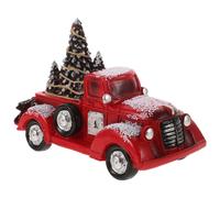 Ornamento Per Camion Decorazioni Natalizie La Scrivania Desktop Di Natale