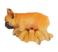 Ornamento Per Cani Da Interno Statuetta Di Animali Scultura Cane Realistica