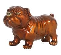 Ornamento per Cani in Ottone Decorazioni per la casa deroga per la casa Regali per Ragazze Dono Ornamenti Cinesi in Stile Tradizionale antiquariato Regali di Belle Arti Artigianato