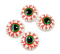 Ornamento per capelli a bulbo oculare di Halloween, design in lega di resina, per cosplay, eventi scolastici, adulti, bambini, eventi a tema, bulbo oculare