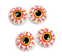 Ornamento per capelli a bulbo oculare di Halloween, design in lega di resina, per cosplay, eventi scolastici, adulti, bambini, eventi a tema, bulbo oculare
