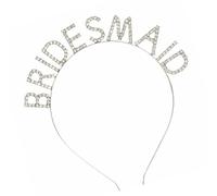 Ornamento Per Capelli Da Donna Con Scintillanti Fascia Capelli Alla Con Accessorio La Celebrazione Del Matrimonio Addio Nubilato Della Damigella D'onore