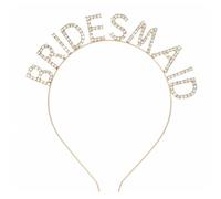 Ornamento Per Capelli Da Donna Con Scintillanti Fascia Capelli Alla Con Accessorio La Celebrazione Del Matrimonio Addio Nubilato Della Damigella D'onore