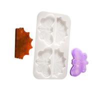 Ornamento per capelli in silicone flessibile per personalizzare la clip dei capelli, riutilizzabile e realizzato con materiali in silicone robusto